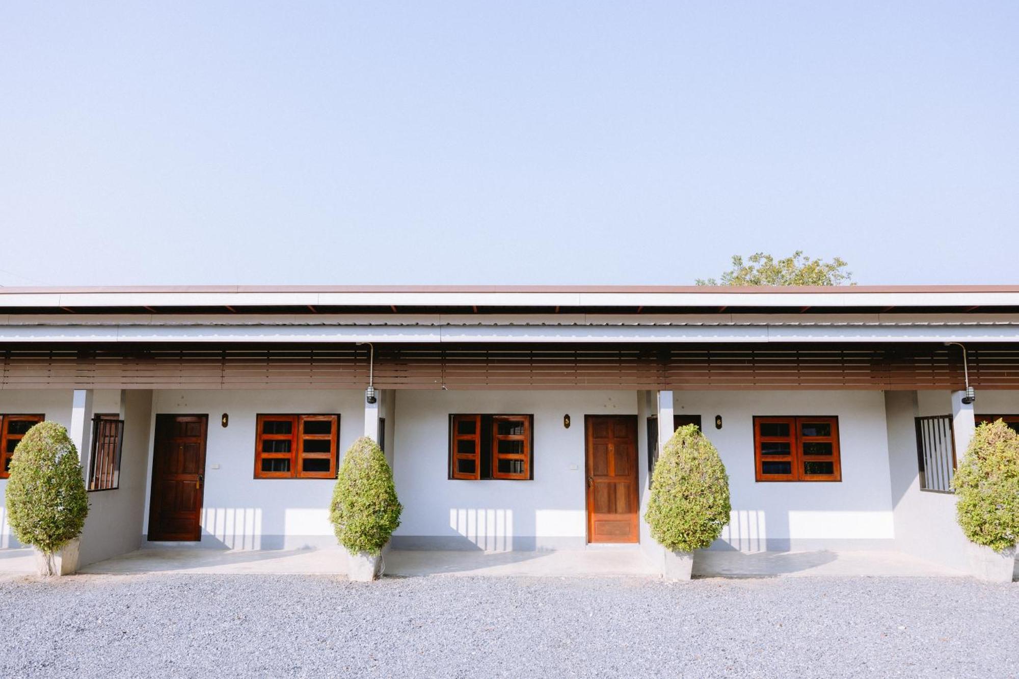 Peeranon Resort Nakhon Nayok Exterior foto