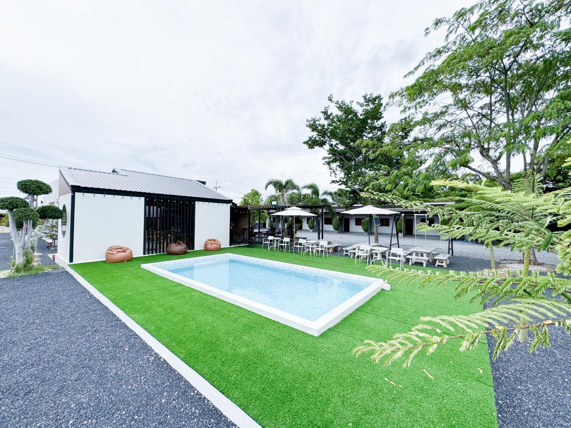 Peeranon Resort Nakhon Nayok Exterior foto